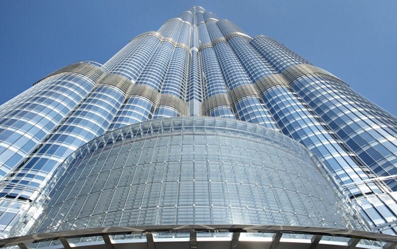 10 galna fakta om Burj Khalifa