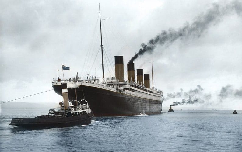 10 tragiska fakta du bör känna till om Titanic