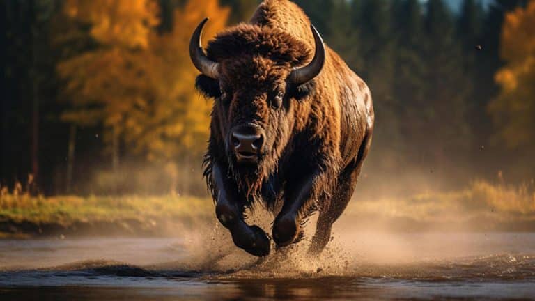 10 stora och små fakta om bisonoxar du inte visste